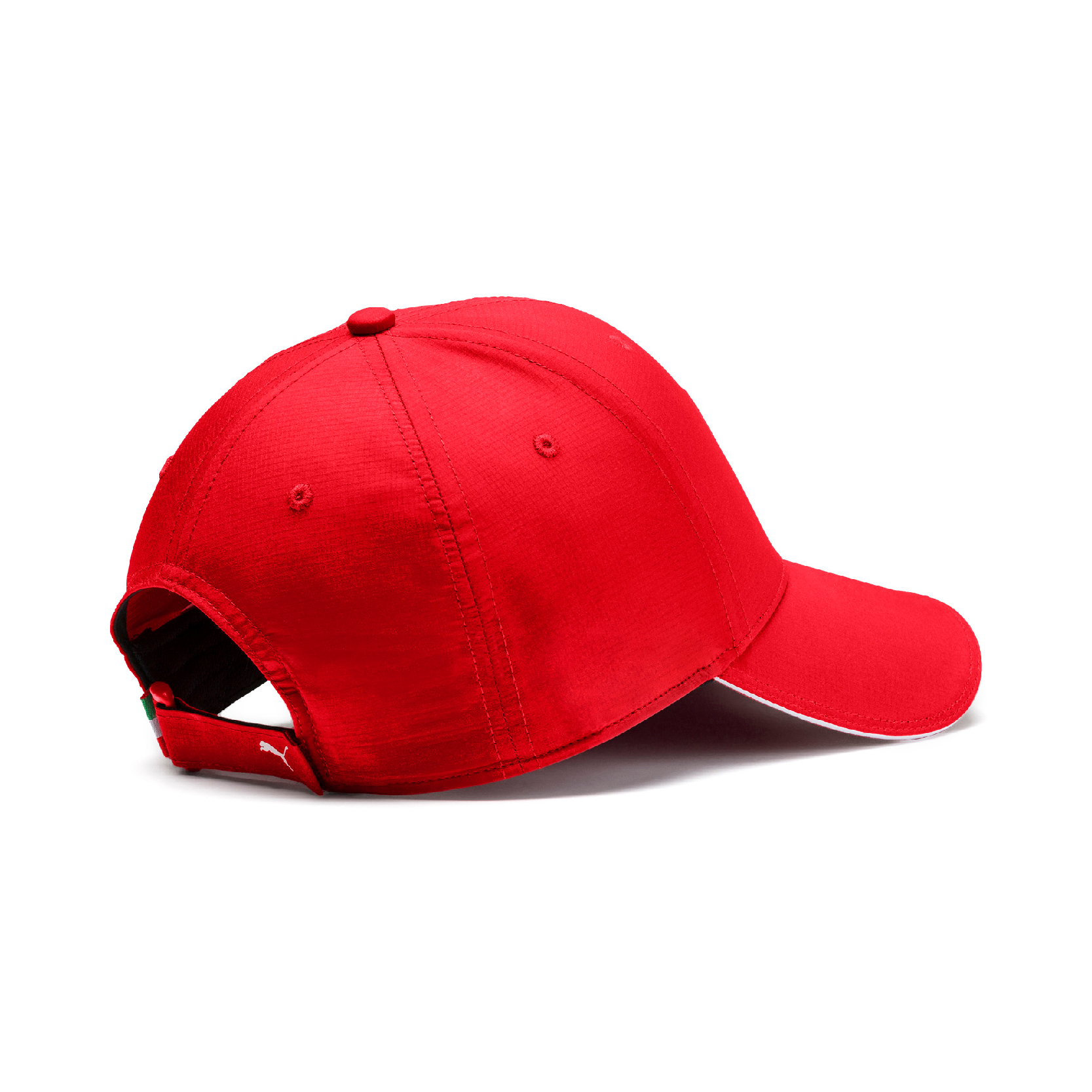 Ferrari Fanwear Baseball Cap Basecap Kappe in Rot mit Logo von Puma 