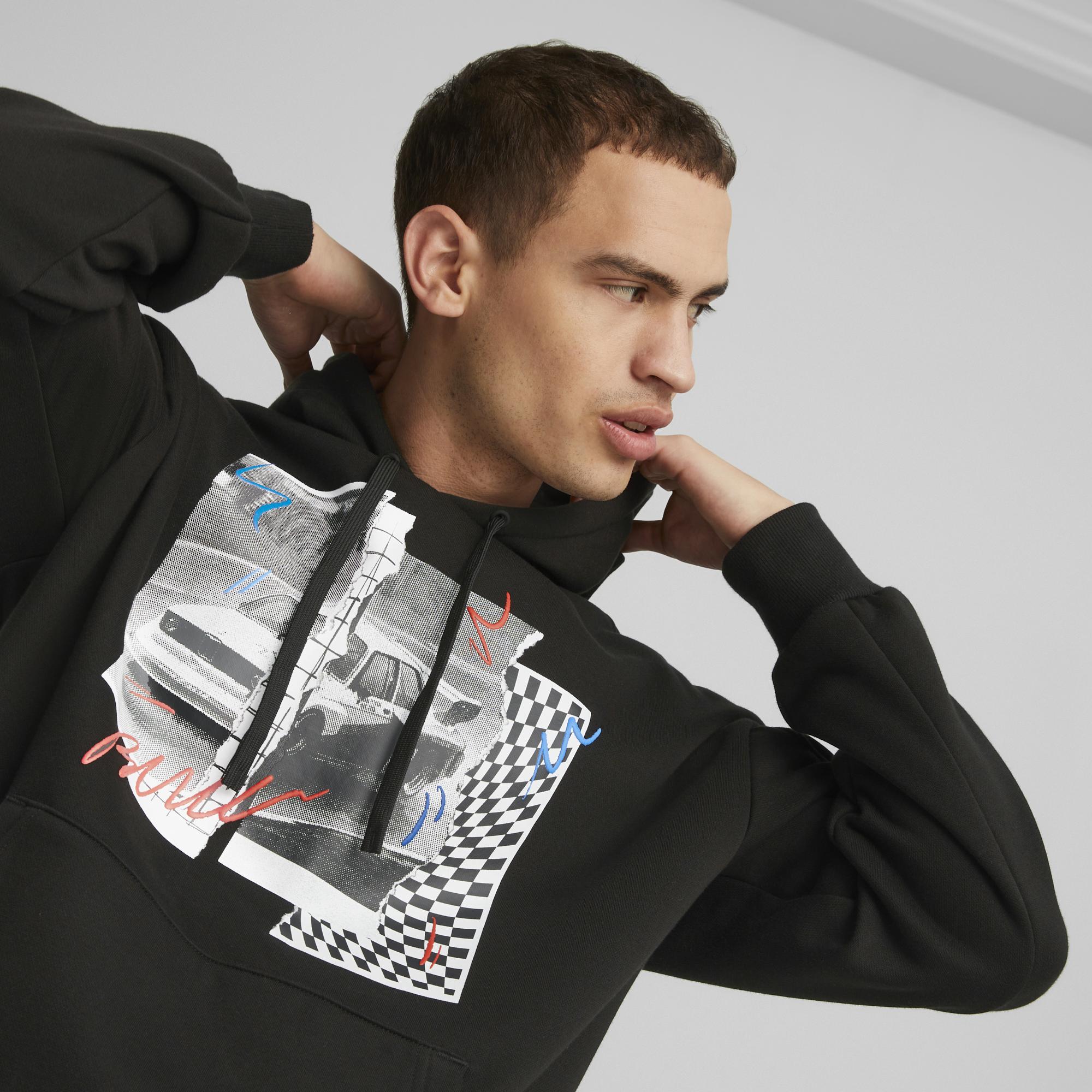 BMW MMS Graphic Hoodie von Puma in Black 2023