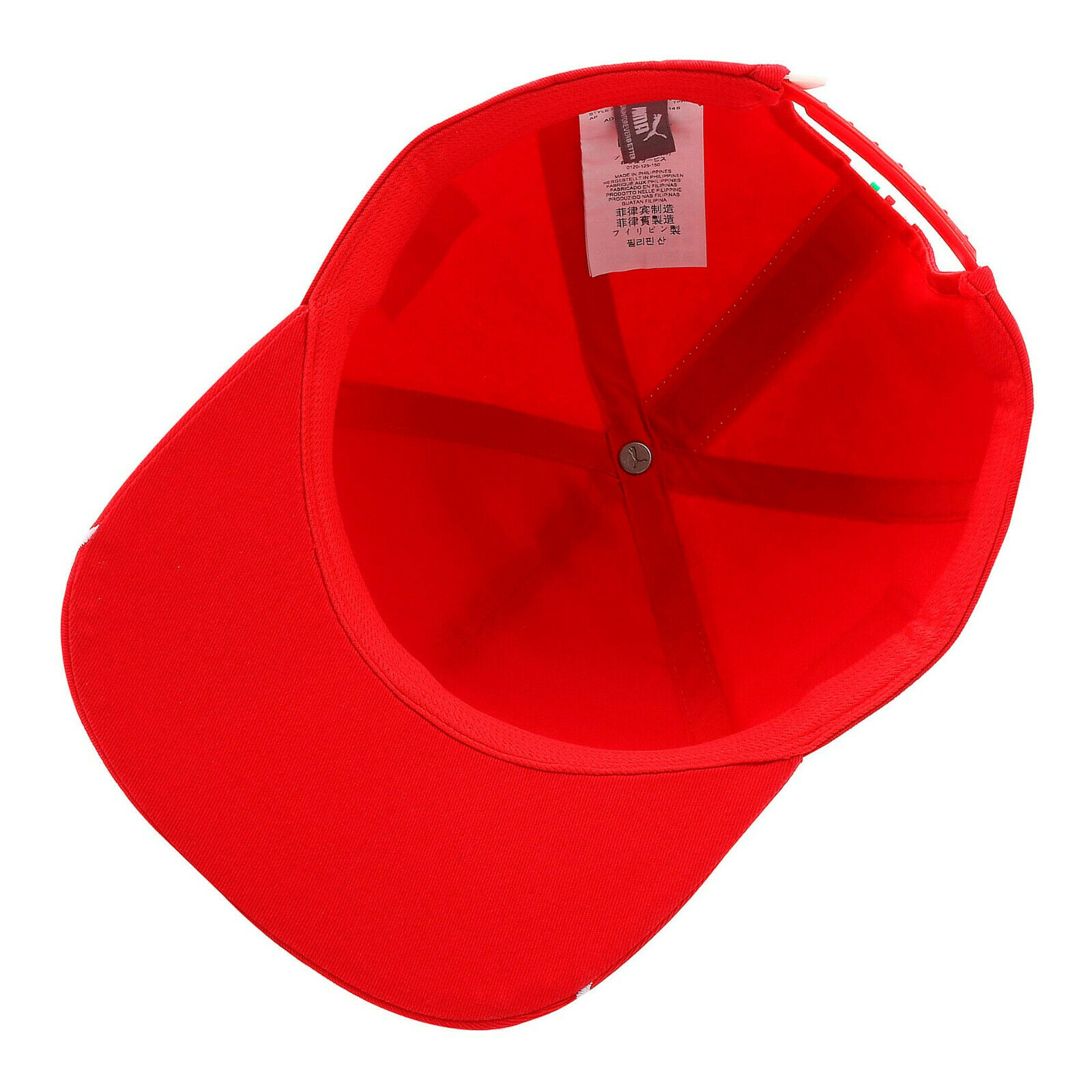 Scuderia Ferrari 2021 Replica Leclerc Baseball Cap in Rot von Puma 