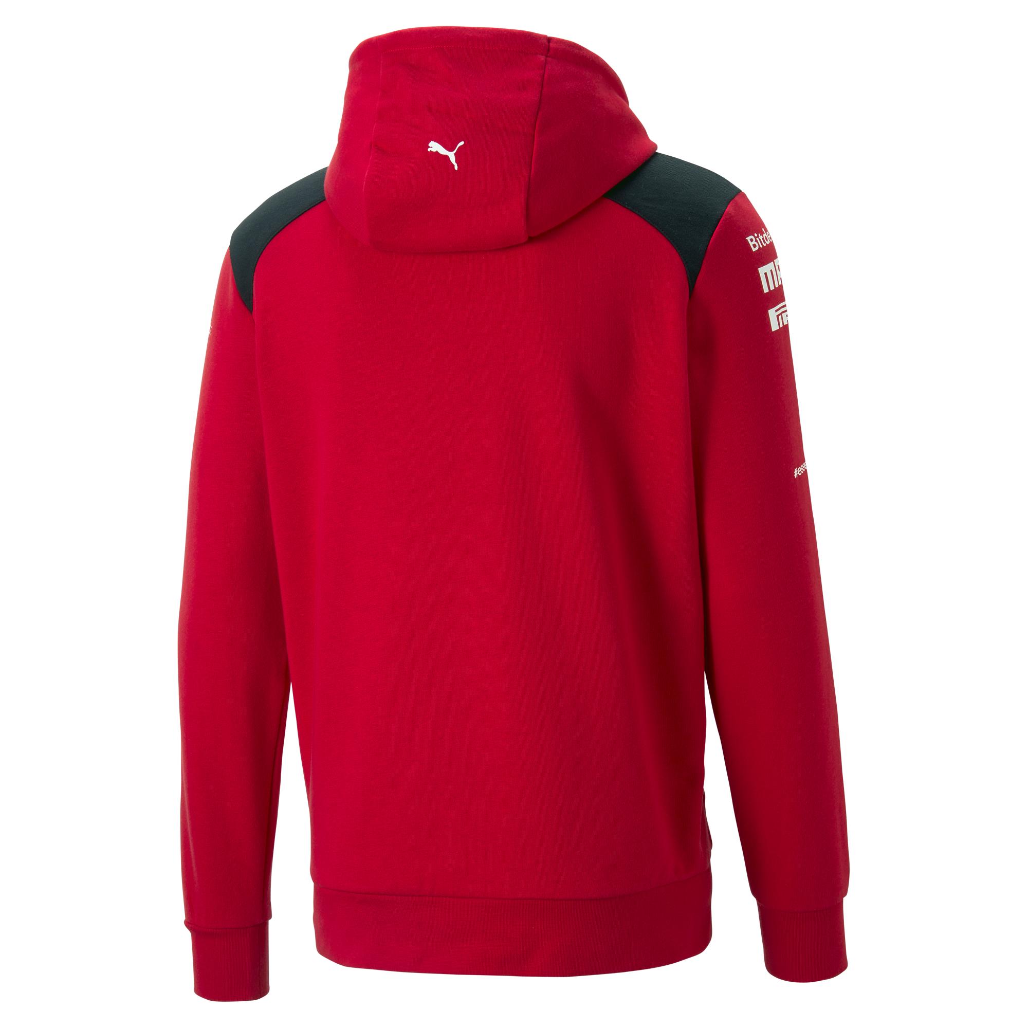 Scuderia Ferrari Team Hoodie von Puma 2023