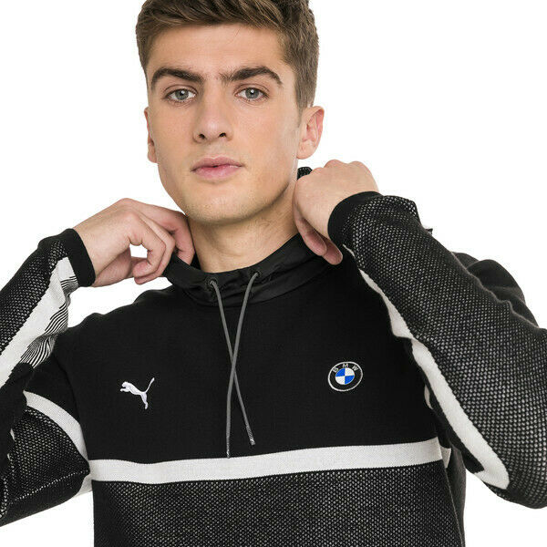 BMW M Motorsport evoKNIT Junior Hoodie von Puma XS = 176