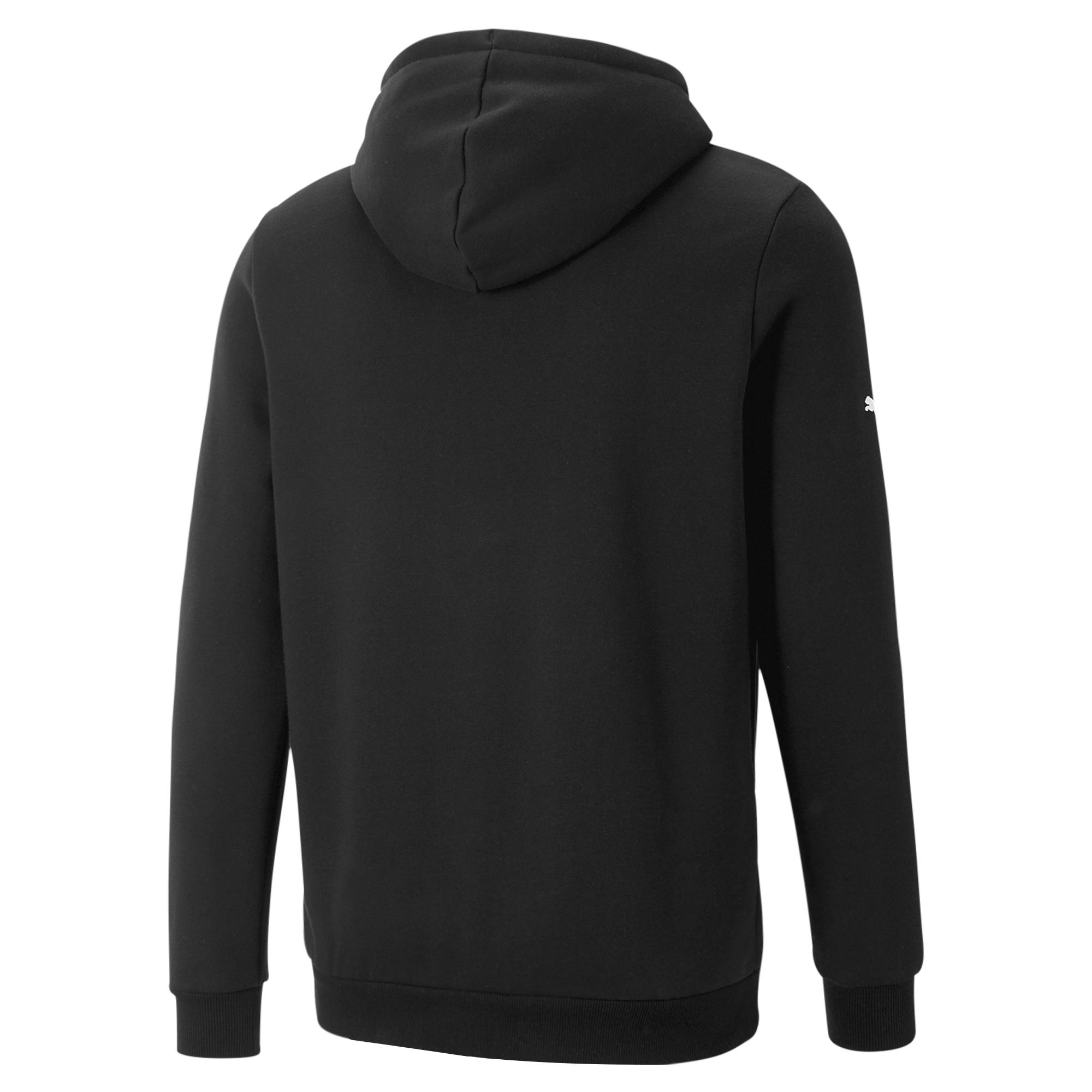 BMW M Motorsport ESS Fleece Hoodie von Puma in Black