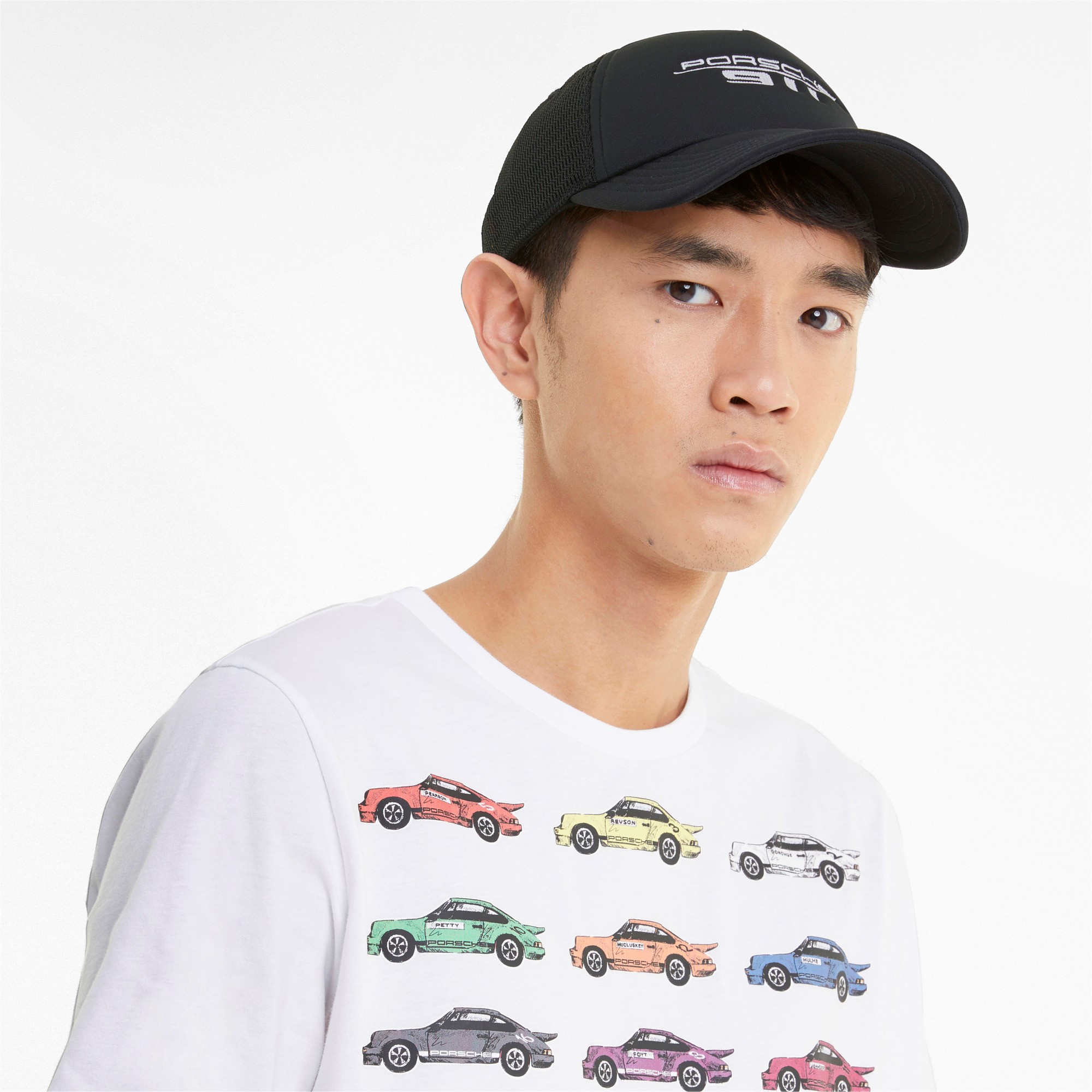 Porsche Legacy Trucker Cap