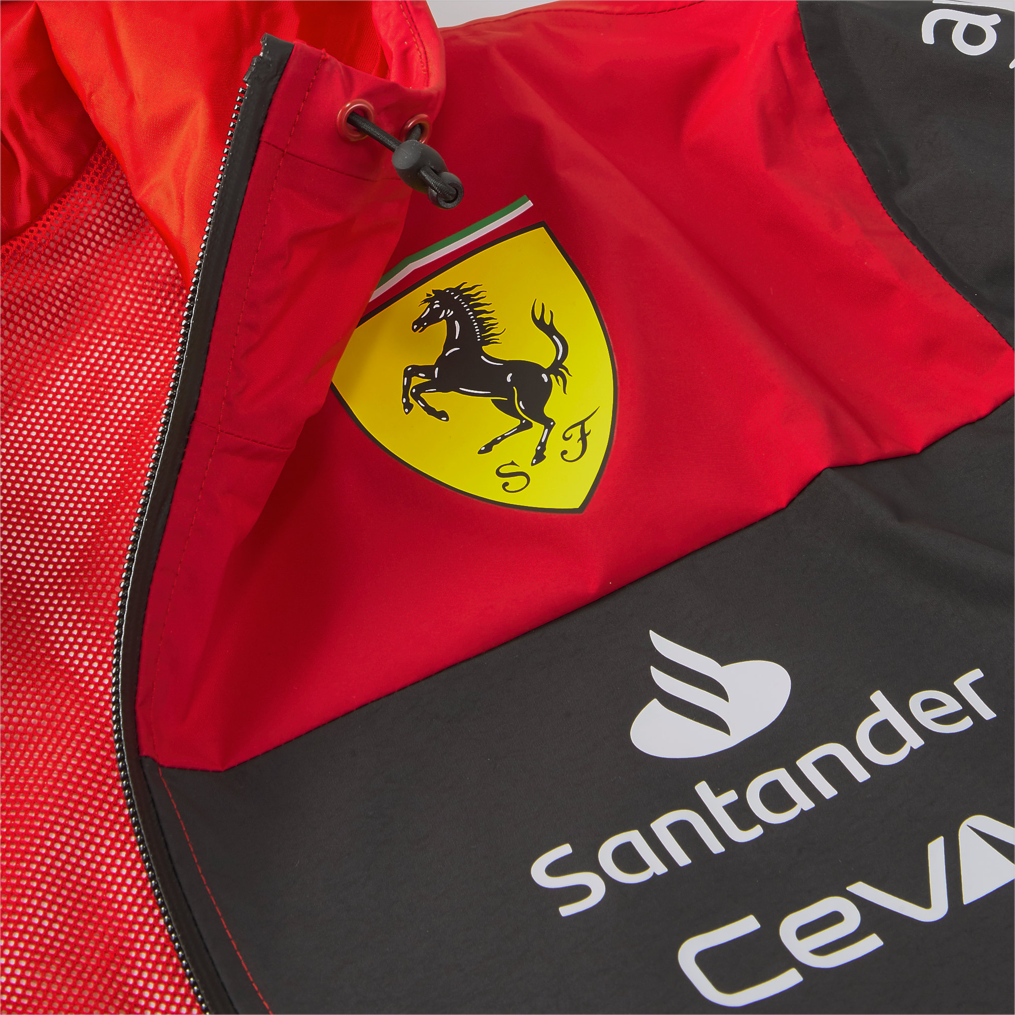 Veste sans manche Scuderia Ferrari Team 2022 Puma