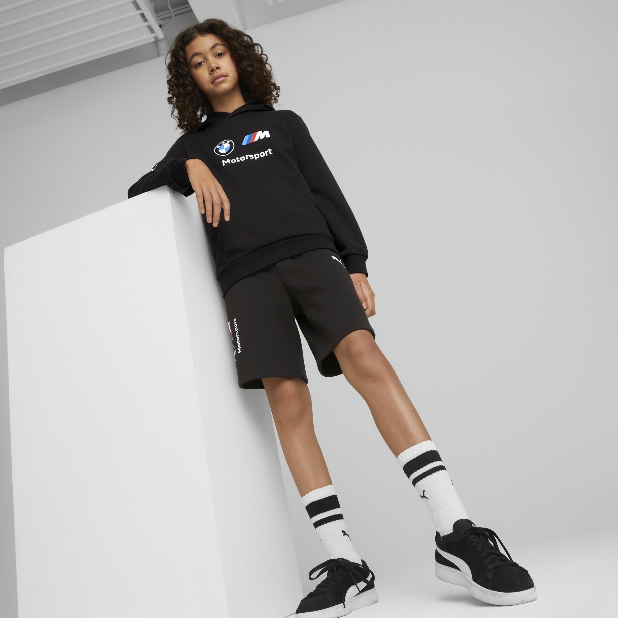 BMW M Motorsport ESS Hoodie Junior von Puma in Black